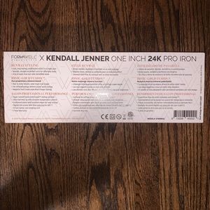 Formawell Beauty X Kendall Jenner 1 Iron Nwt